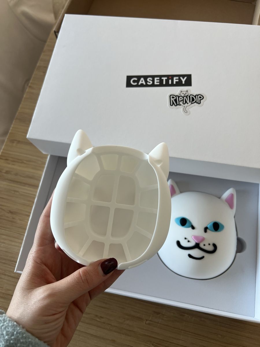 Cover & Protezioni schermo: Casetify x Ripndip AirPods Case Neu! – Nuovo e nell'imballaggio originale da Baar venduto da Lila2006 2