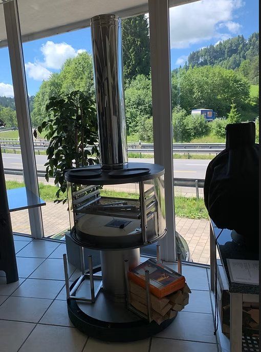 Grills: Feuerschale Surprises von Rüegg – Neu (gemäss Beschreibung) aus Einsiedeln von Jaeggi-Gartenfeuer 1