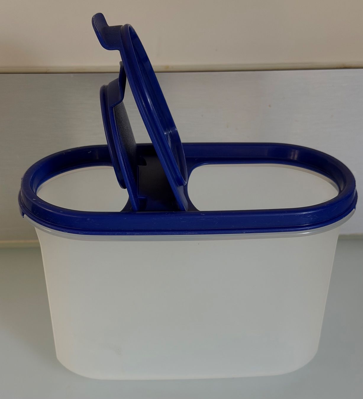 Behälter & Ähnliches: Tupperware Vorratsdose 1.1 l, blau – Gebraucht aus Niederhasli von Erwied 4