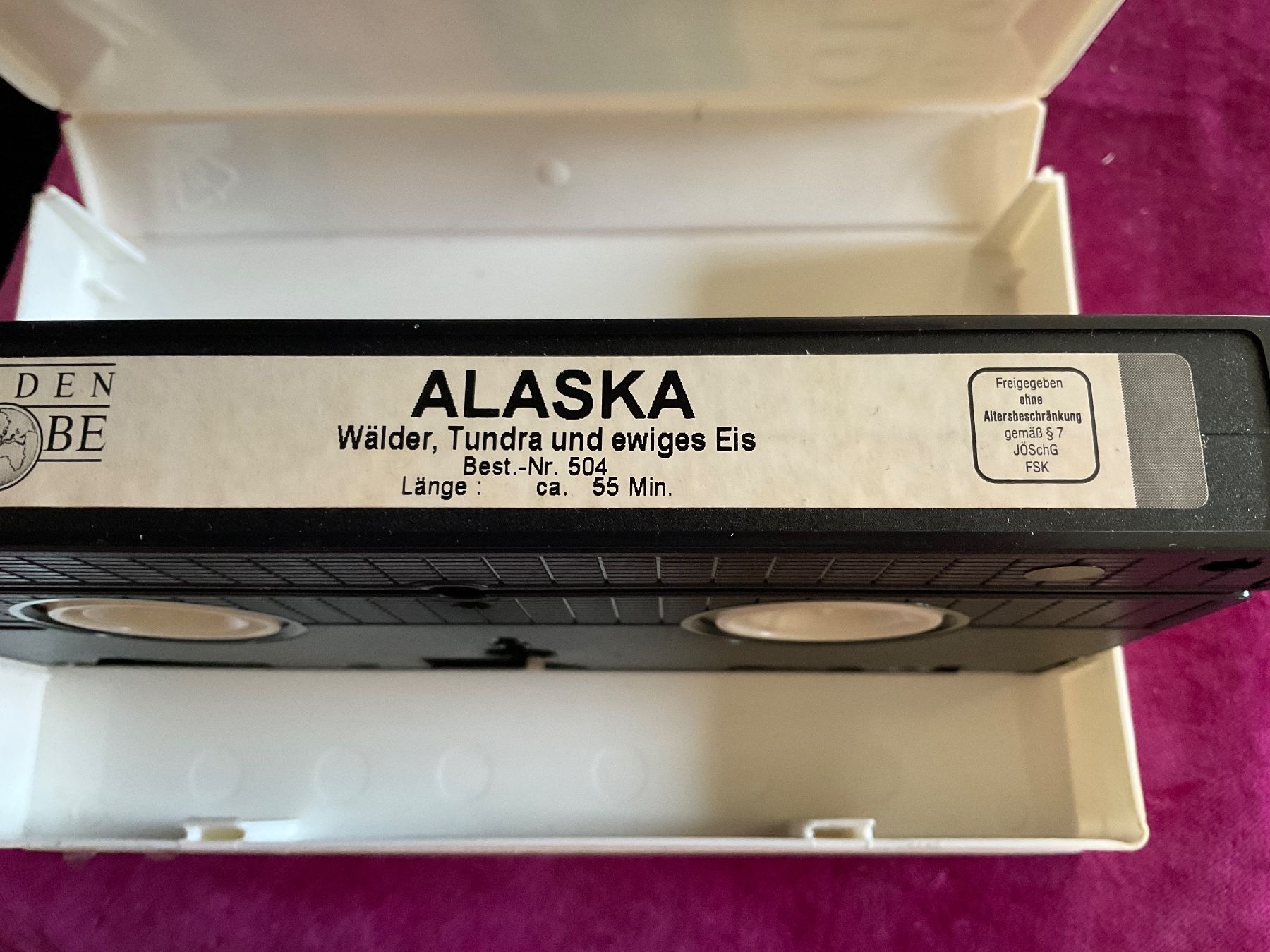 Toutes les VHS: VHS Alaska – D'occasion à Biel/Bienne par heygio 1