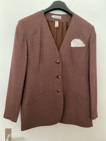 Ensemble tailleur Vintage CACHAREL, neuf, années 80s