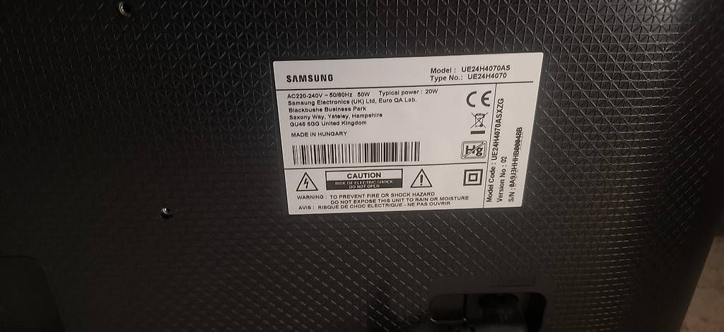 Televisori: Samsung TV – Usato da Gams venduto da eli1000