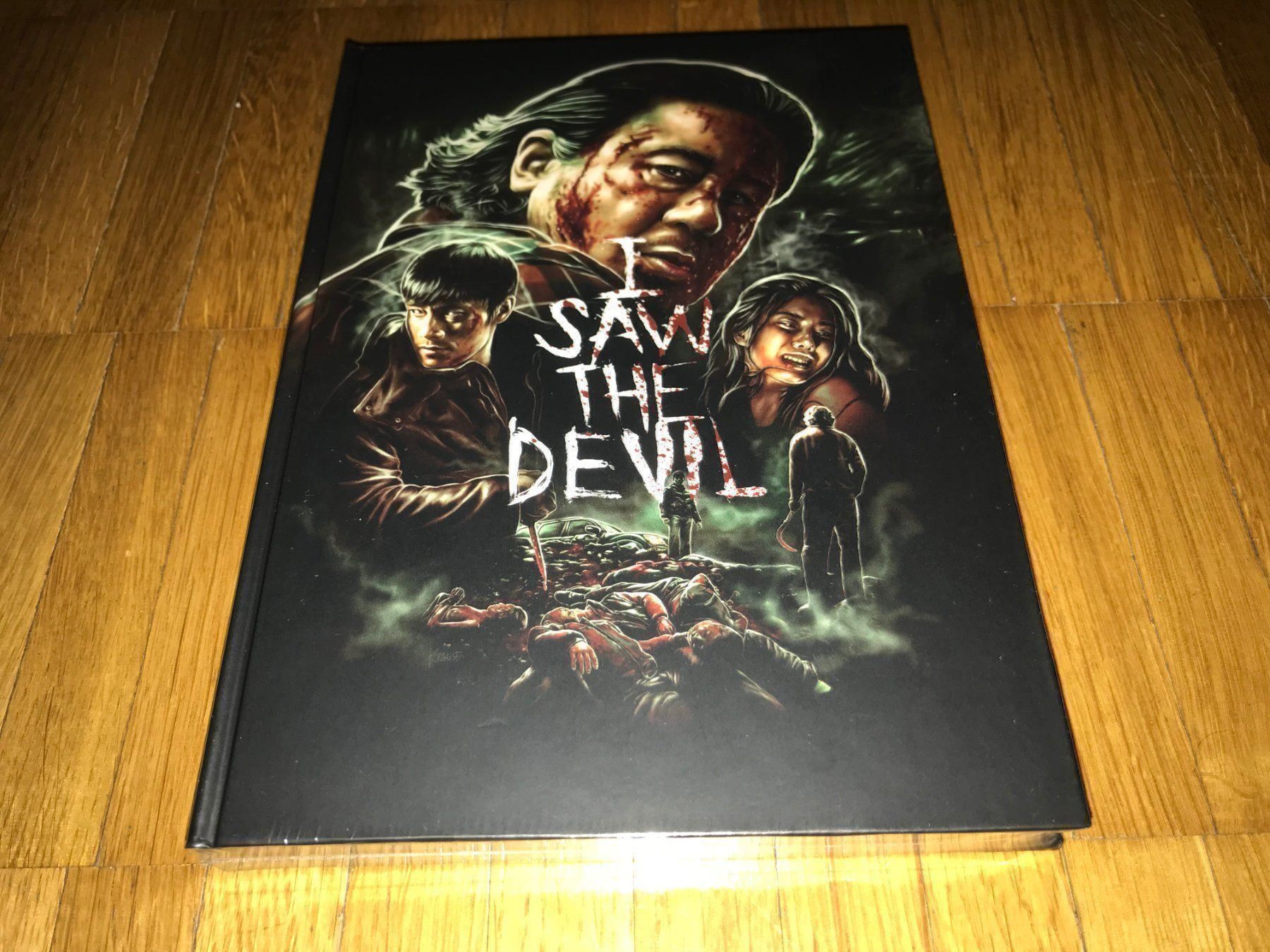 Tutti i DVDs: I Saw the Devil - MEDIABOOK - A - ARTWORK - UNCUT – Nuovo e nell'imballaggio originale da Basel venduto da havsok