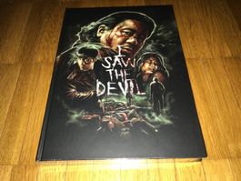 I Saw the Devil - MEDIABOOK - A - ARTWORK - UNCUT