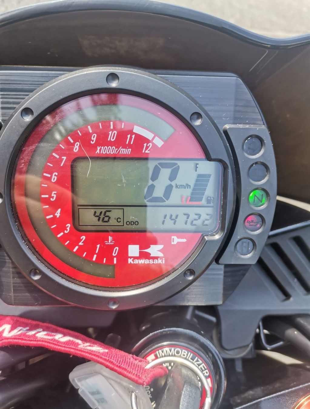 Kawasaki Strada: Kawasaki Z1000 – Usato da Eschenbach SG venduto da twin02 3