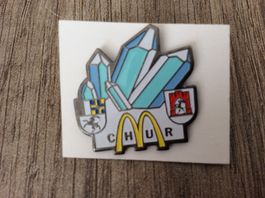 1 Pin MC Donald Chur