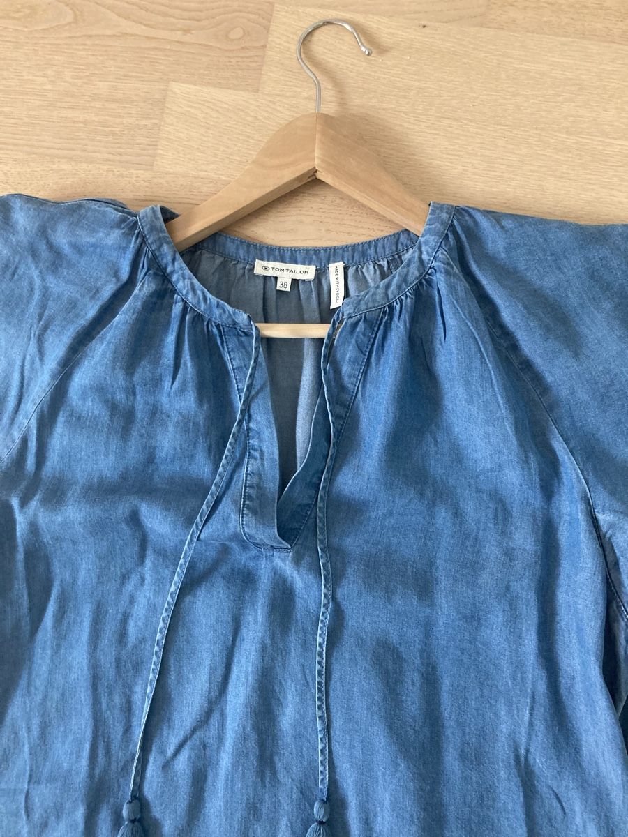 Tom Tailor Vestiti: fabrikneues Tom Tailor Kleid, Gr. 38 – Nuovo e nell'imballaggio originale da Otelfingen venduto da pat_8jmb 7