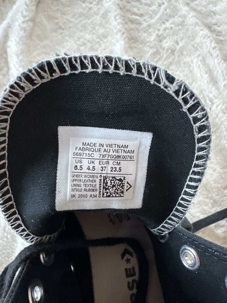 Converse Chaussures hommes: Converse – D'occasion à Muraz (Collombey) par jaoo21 3