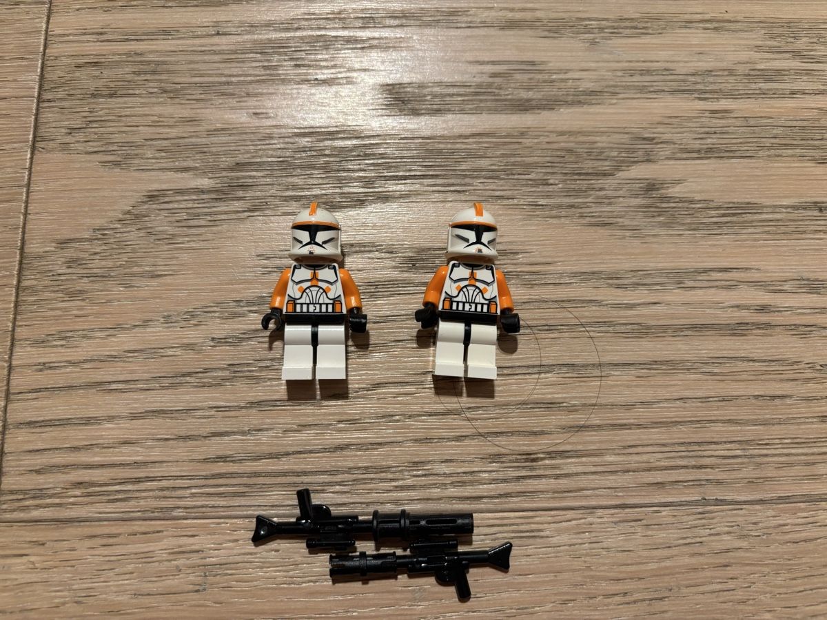 Lego Kit di costruzioni: Lego Star Wars - Commander Cody minifigures  – Usato da Melide venduto da donnonno