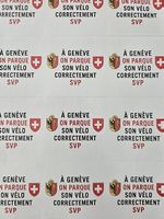 Autocollants pour vélos 