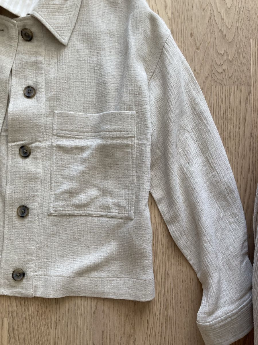 Tom Tailor Giacche: Fabrikneue Tom Tailor Hemdjacke, Gr. 38 – Nuovo e nell'imballaggio originale da Otelfingen venduto da pat_8jmb 5