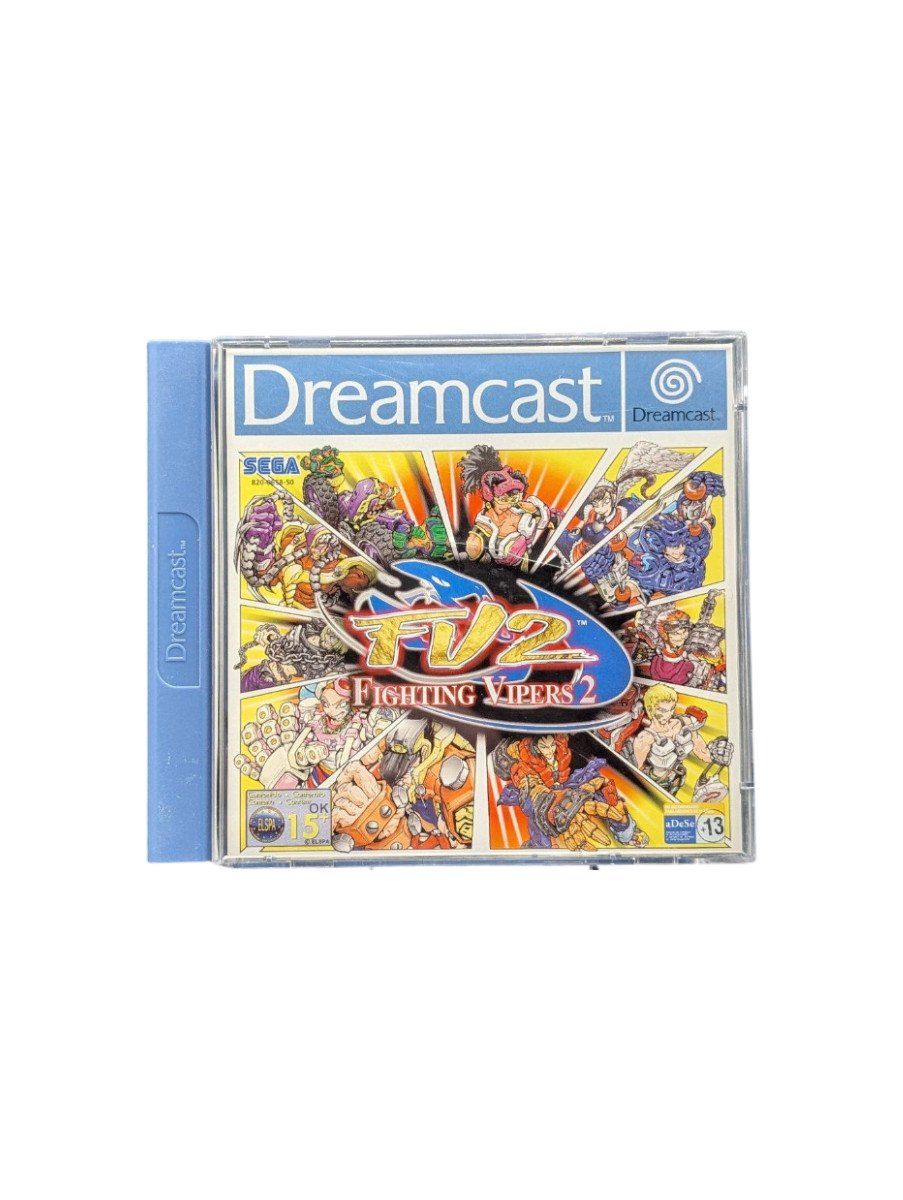 Sega Giochi: FV2 Fighting Vipers 2 Dreamcast – Usato da Domat/Ems venduto da IsseldorsShop