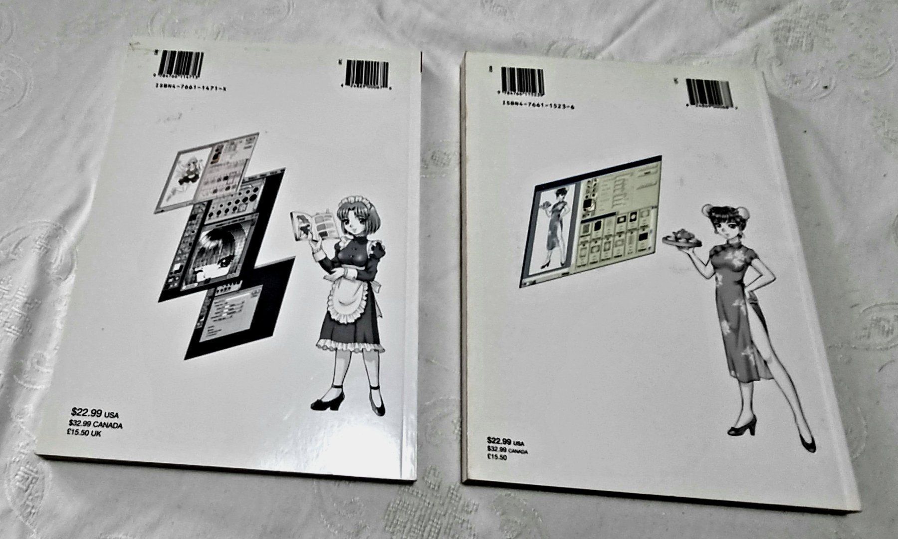 Comics: How to draw Manga Computones Vol. 1 + 2 – Gebraucht aus Effretikon von lenalisa63 2