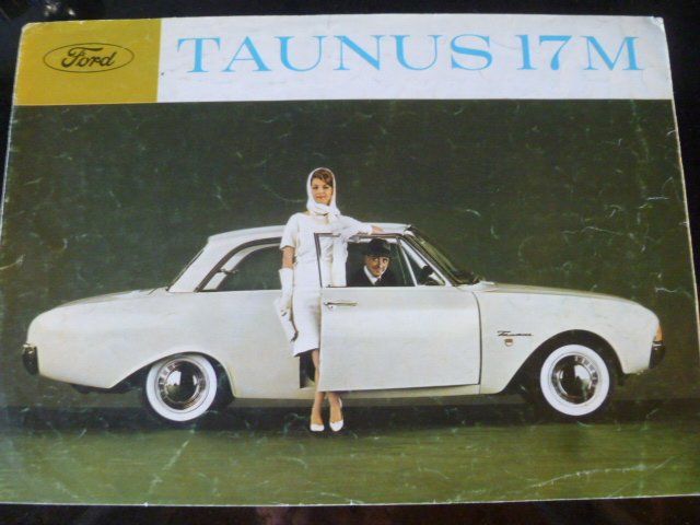 Ford Documenti: Ford Taunus P3 Prospekt 1962 – Usato da Zofingen venduto da sosalinos01