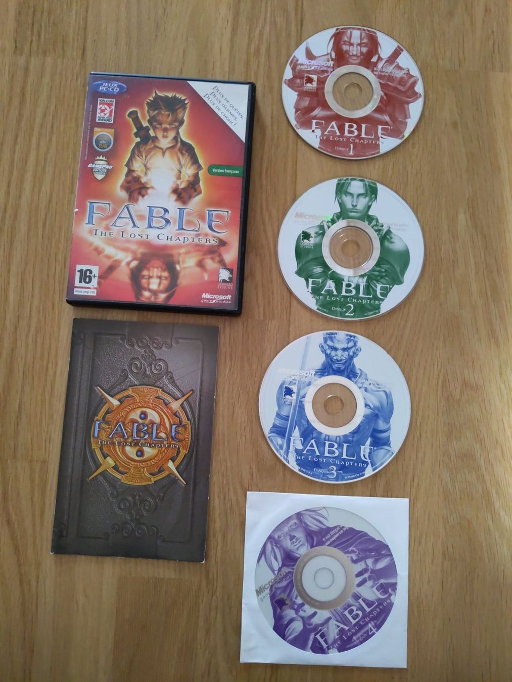 Microsoft Giochi: PC - Fable: The Lost Chapters (VF) – Usato da Unterseen venduto da ain_h852