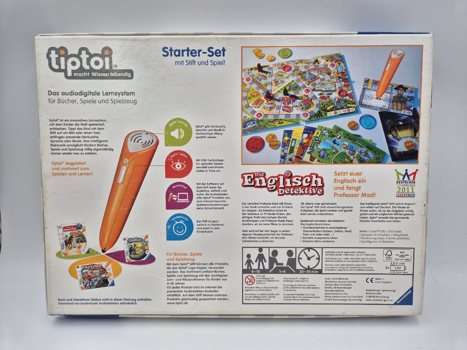 Tiptoi Giochi: Tiptoi Starter-Set  – Usato da Ettiswil venduto da beekeper13 1