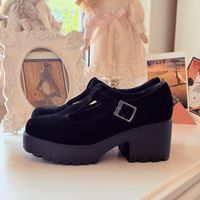 Koi Chunky Platform Mary Jane EU 39