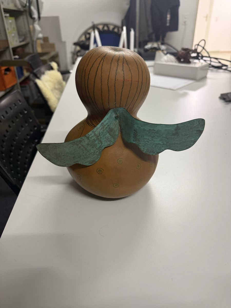 Alle Dekorationen: Hand painted Gourd Karenlee Spencer – Gebraucht aus Zürich von jti_y5fb 1