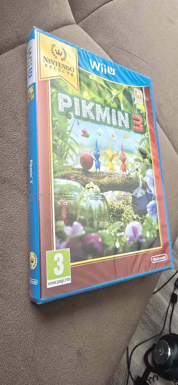 Nintendo Spiele: Pikmin 3 wii U – Neu und originalverpackt aus Le Noirmont von desoto55 2