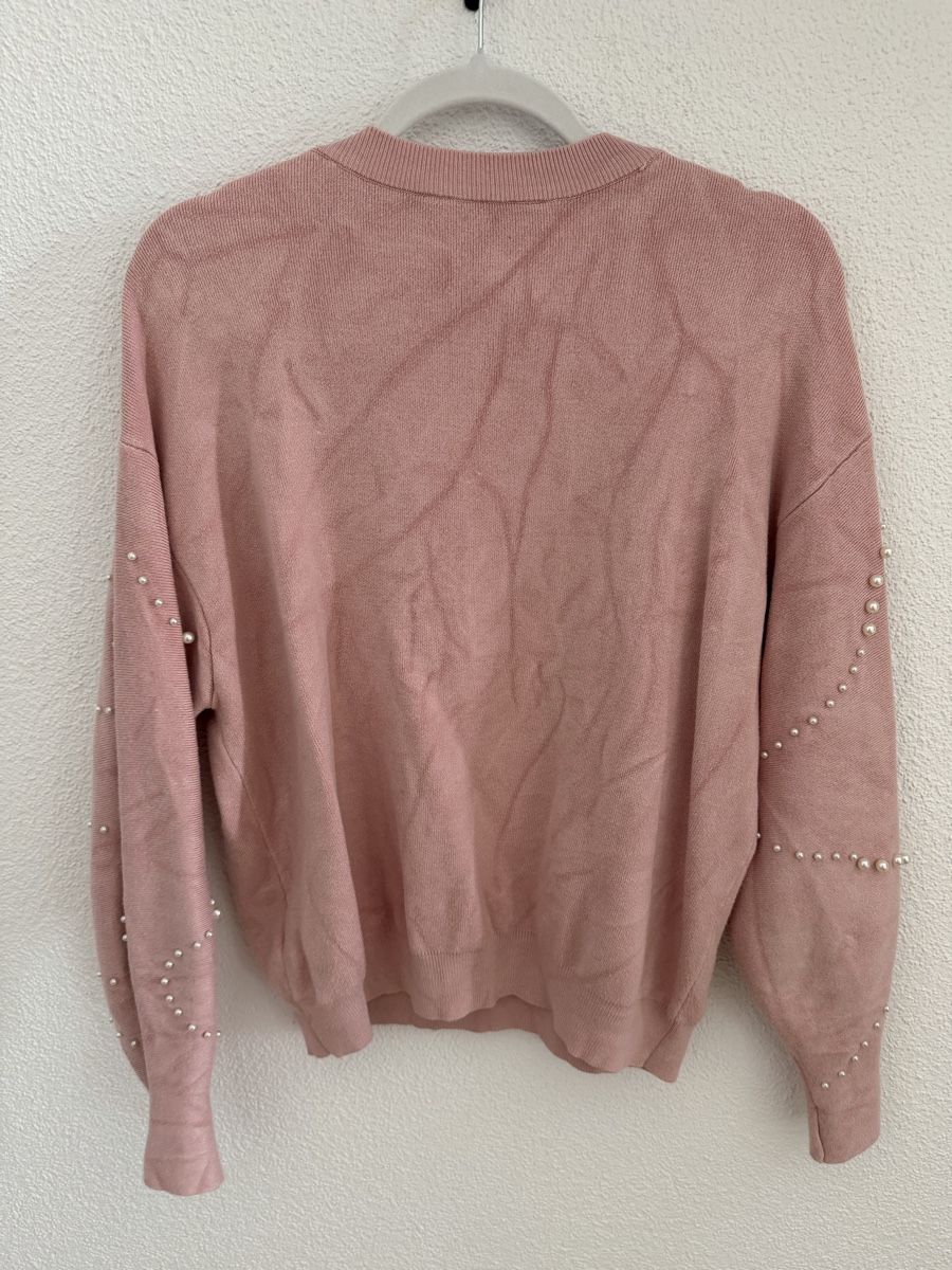 Guess Pullover & Sweatshirts: Guess Pullover mit Perlen, Grösse 40 (S) – Gebraucht aus Eschenbach LU von Tatzi1 1