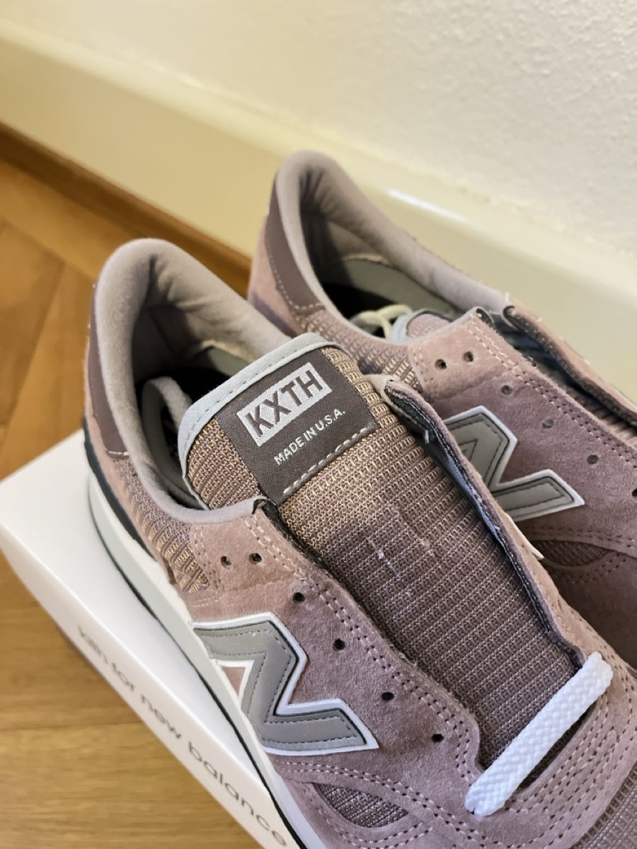 New Balance Scarpe da uomo: New Balance 990v1 Kith Pink – Nuovo e nell'imballaggio originale da Bevaix venduto da Jeandasch 2