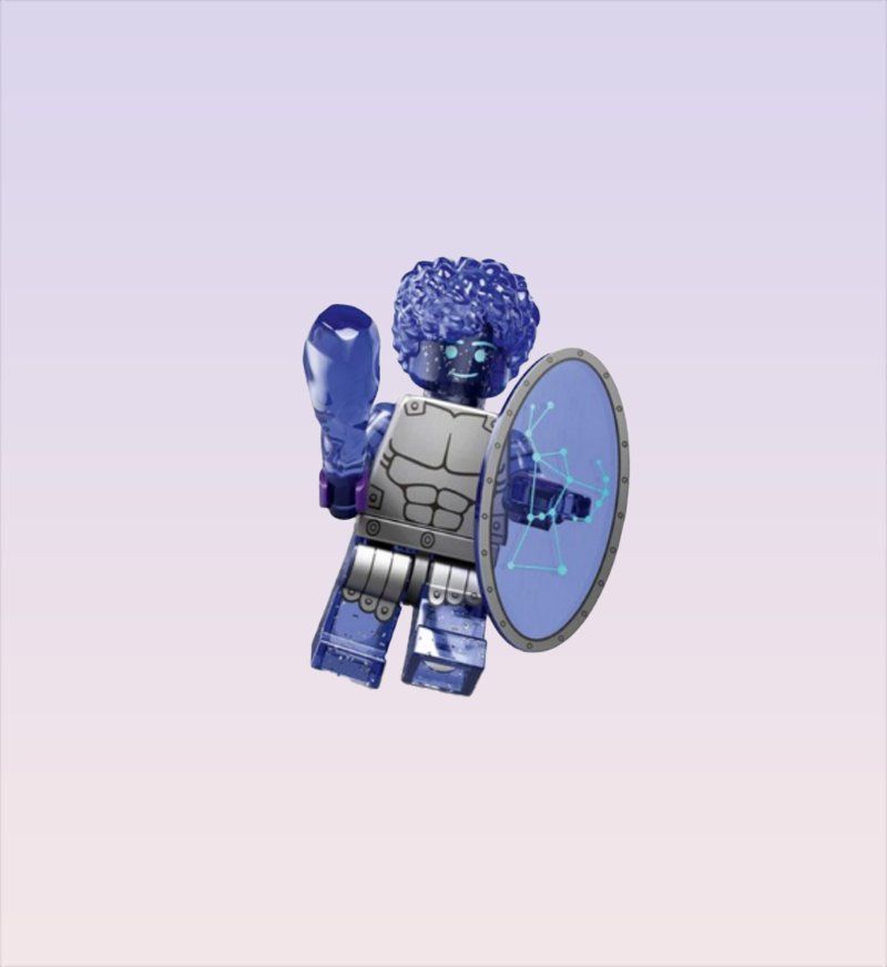 Lego Kit di costruzioni: LEGO 71046 série 26 Orion  col26-11 – Nuovo (secondo la descrizione) da Schlatt TG venduto da AndrTra