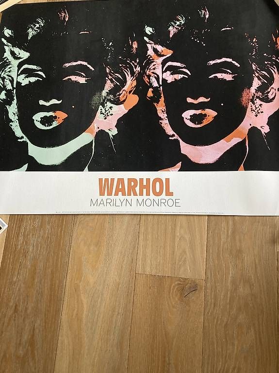Foto & Immagini: Tableau poster Wahrol Marilyn neuf  – Usato da Denges venduto da chino37