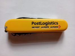 Rar Victorinox Sackmesser Officier PostLogistics 8 Funktione