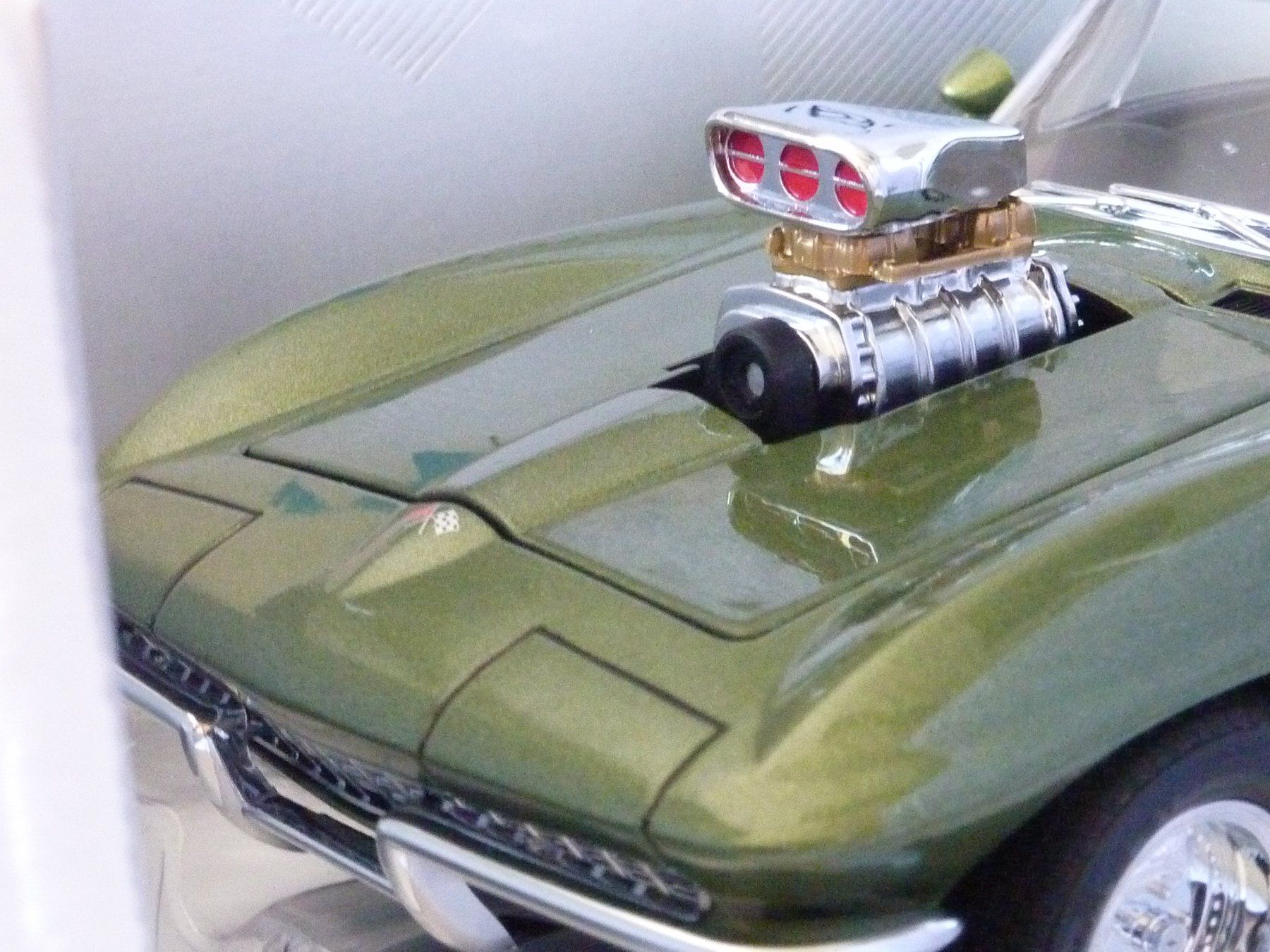 Exoto Modellini d'auto: Chevrolet Corvette Stingray 1967 1:18 – Nuovo (secondo la descrizione) da Dürrenäsch venduto da modellautos4you 5