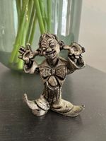 Witzige Zinnfigur, Clown mit grossen Schuhen