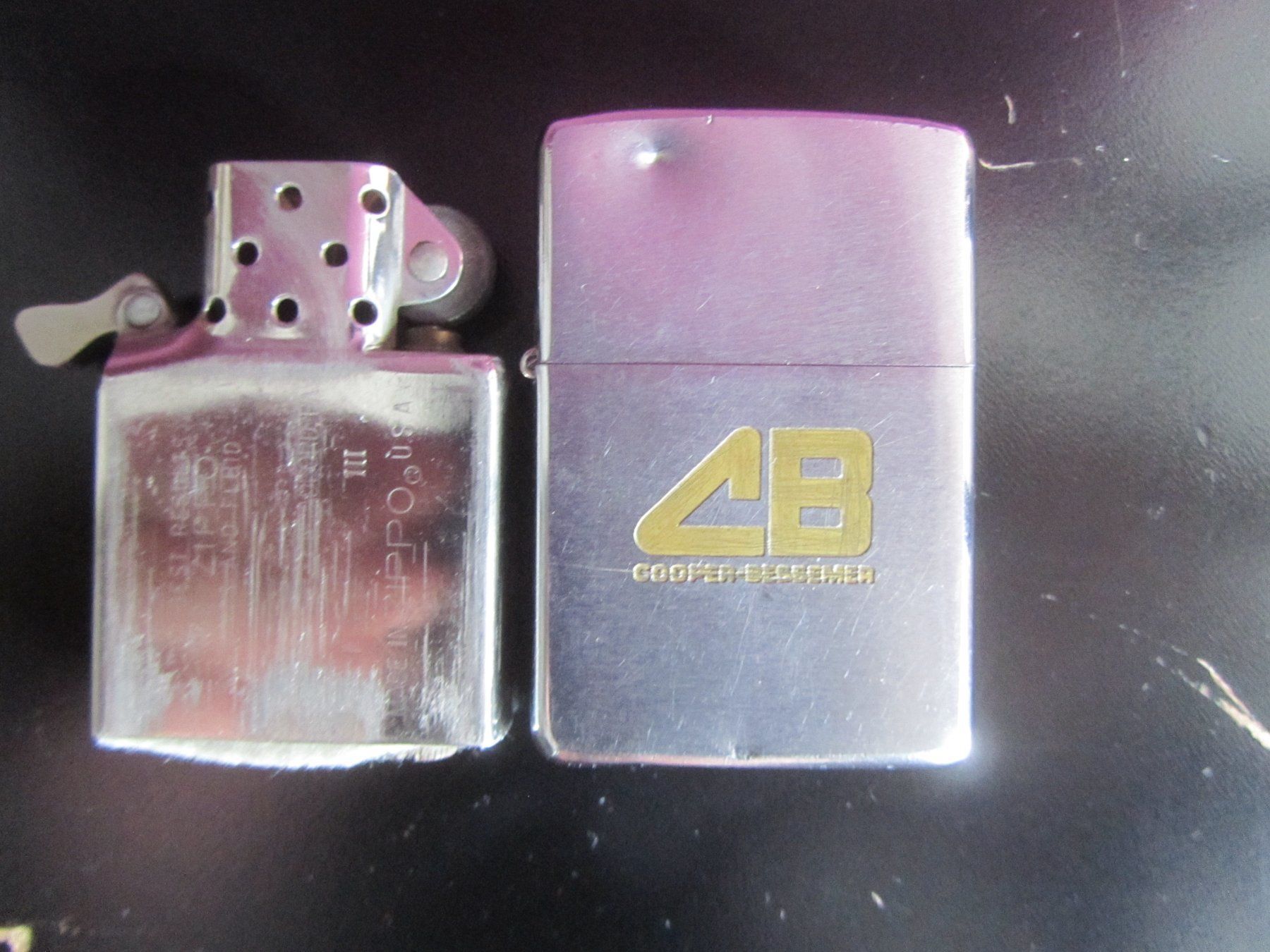 Zippo Accendini: Zippo publicitaire US 1967 insert 1987 – Usato da Pampigny venduto da Calypso06 4