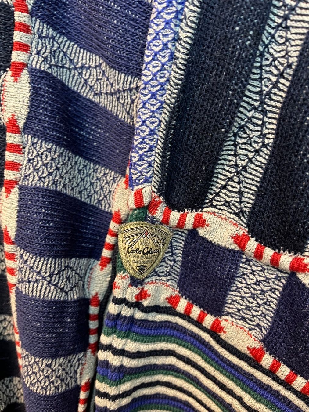 Carlo Colucci Maglioni & Felpe: Vintage Carlo Colucci Pullover Large 1990's – Usato da münchenstein venduto da kommschon 2