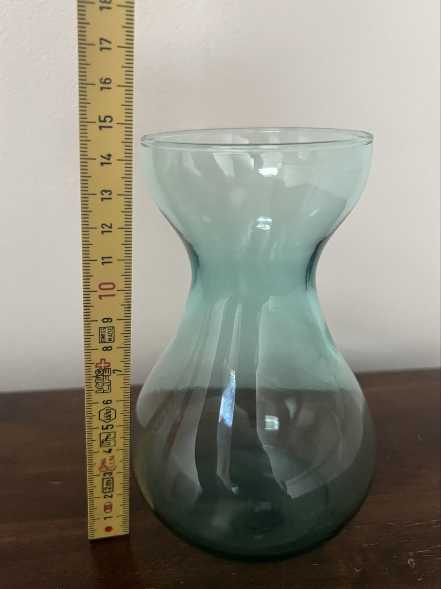 Vasen & Gefässe: Glas Vase blau – Gebraucht aus Rothrist von marpiz 1