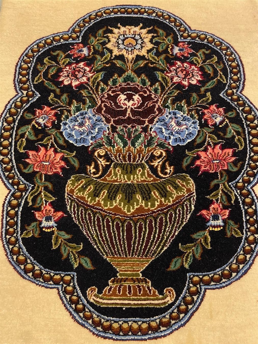 Tappeti: Bewundernswerter feiner Perfekter Tabriz Seide mit Korkwolle – Usato da Steinhausen venduto da Super05 8