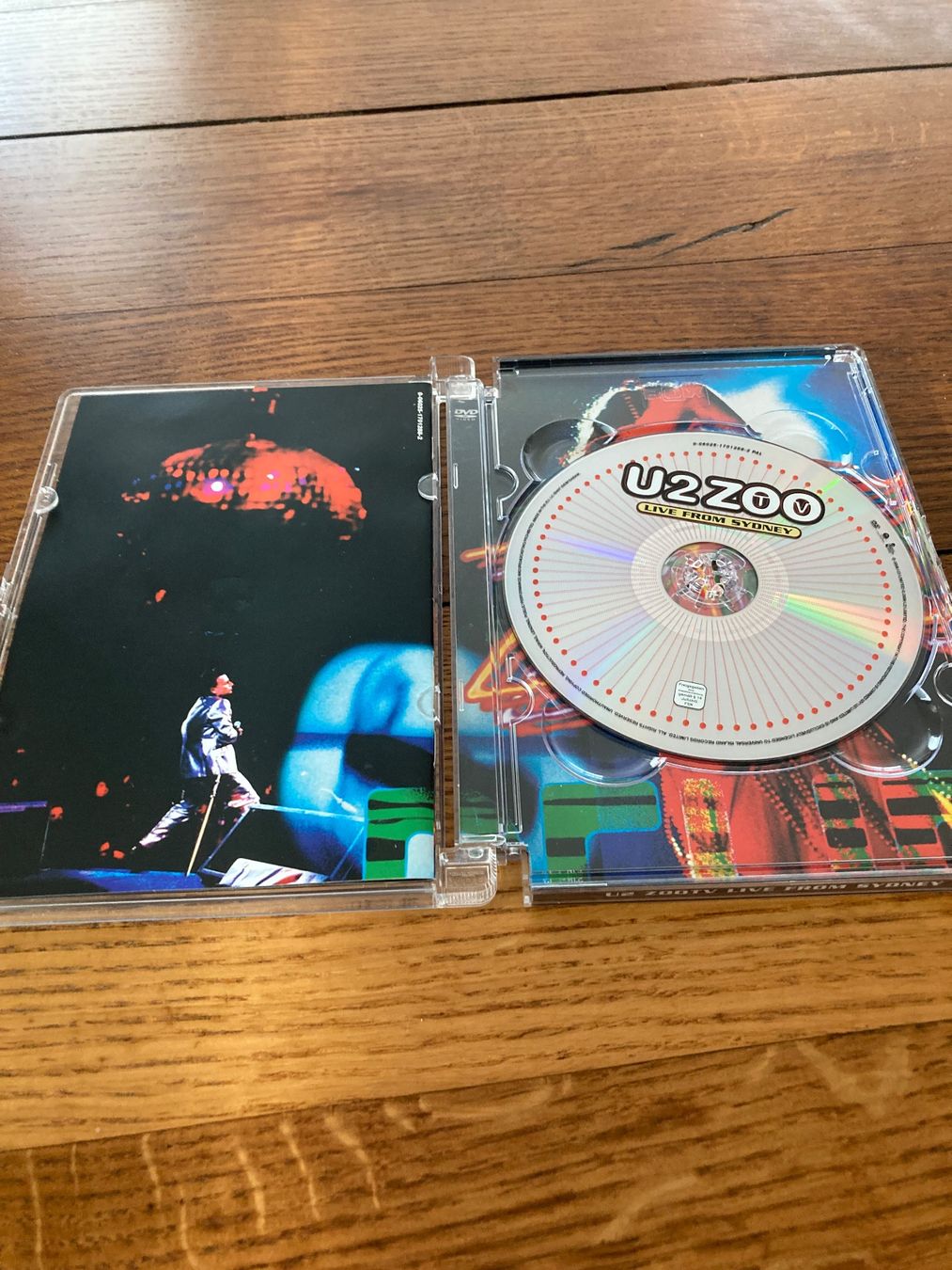 Tutti i DVDs: DVD Zoo Tv von U2 – Usato da Seengen venduto da murmelo 1