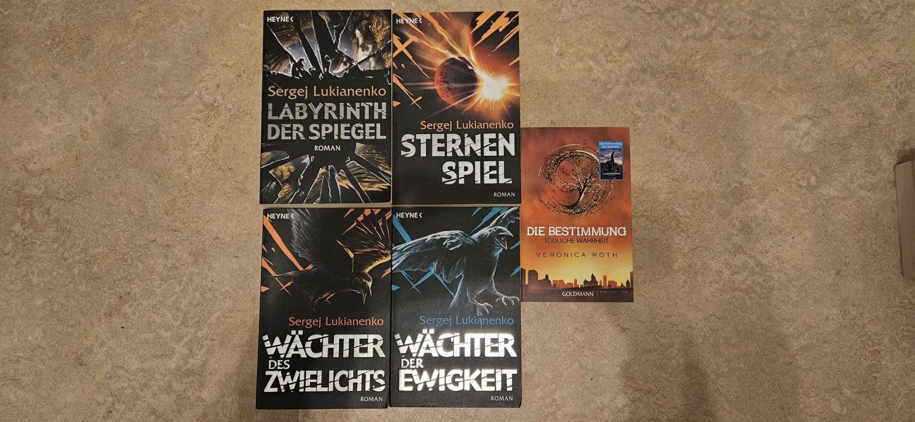 Libri: Science Fiction Bücher – Usato da Winterthur venduto da Men_in_black
