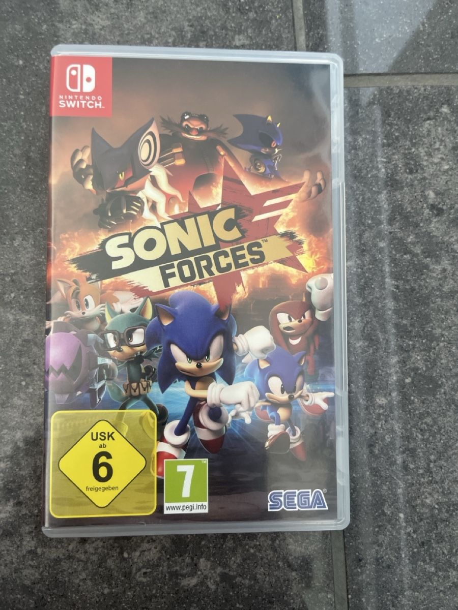 Spiele: Nintendo Switch Spiel Sonic Forces neuwertig – Neu (gemäss Beschreibung) aus Egerkingen von dan_qqf9