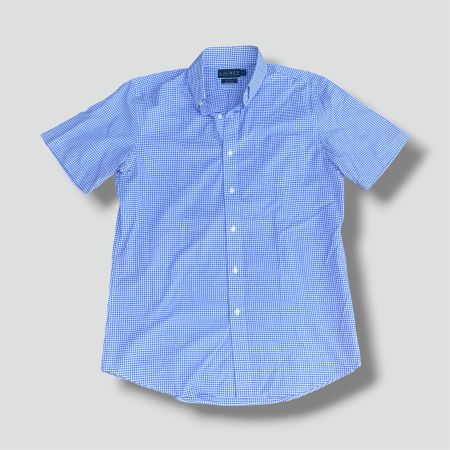 Lauren Ralph Lauren checkered summer shirt Hemd retro