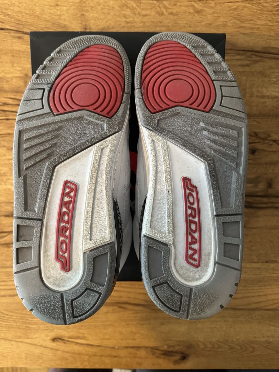 Jordan Herrenschuhe: Air Jordan 3 White Cement 2011 – Gebraucht aus Zürich von sell_my_stuff 6