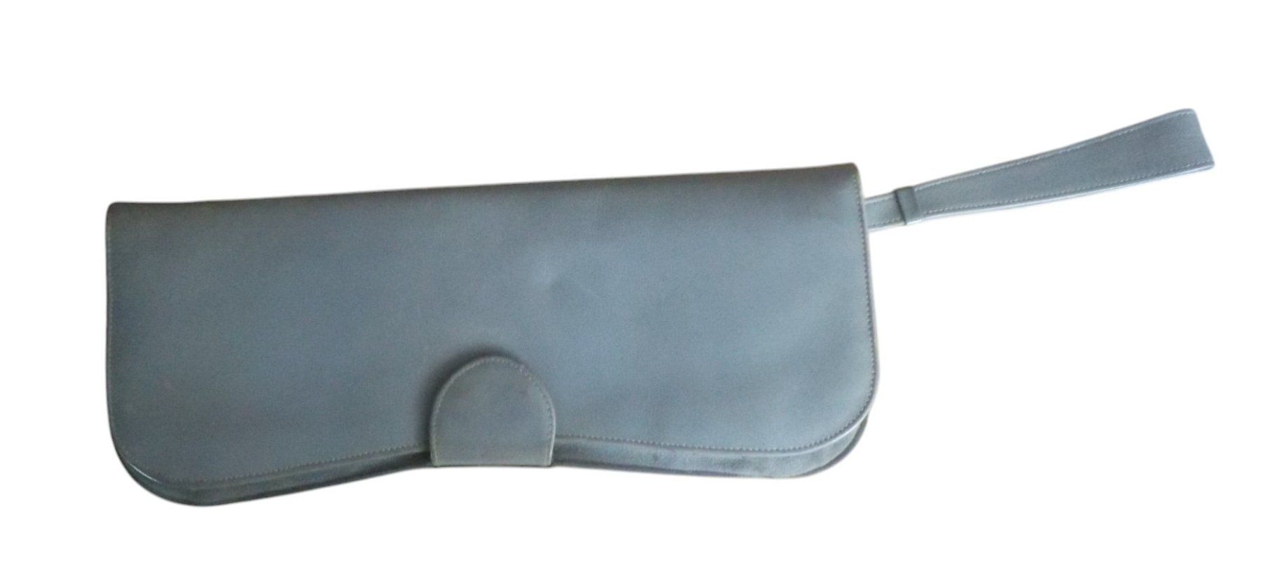 Borse da donna: Clutch Vintage Leder grau – Usato da Mörschwil venduto da wunderkiste44 2
