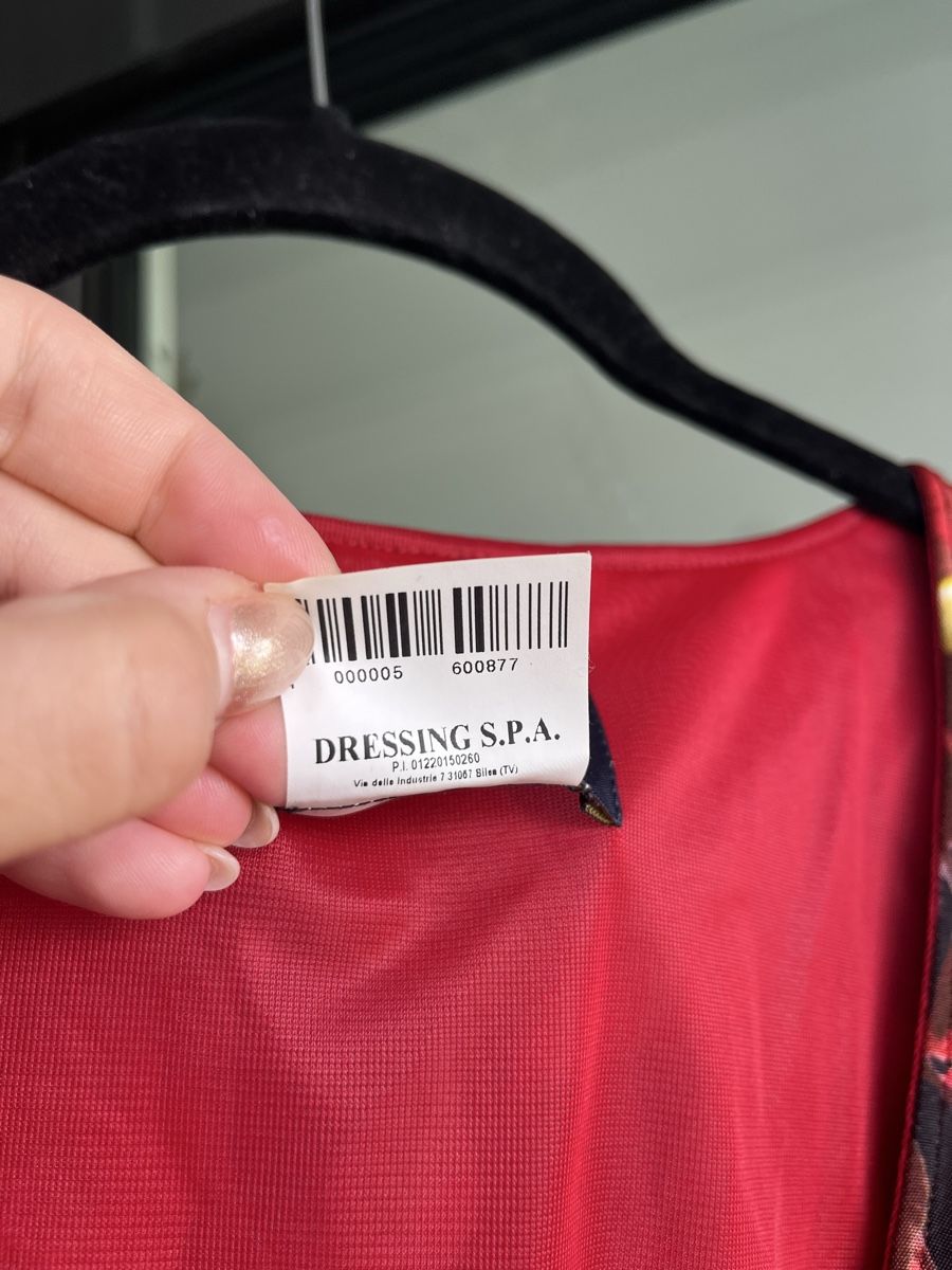 Roberto Cavalli Camicette: Rotes Roberto Cavalli Top, Gr. 40 – Usato da Zürich venduto da ana.vla 5