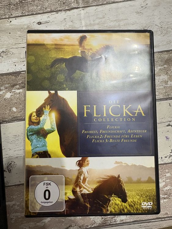 Flicka Collection, DVD, Freiheit, Freundschaft, Abenteuer (Gebraucht ...