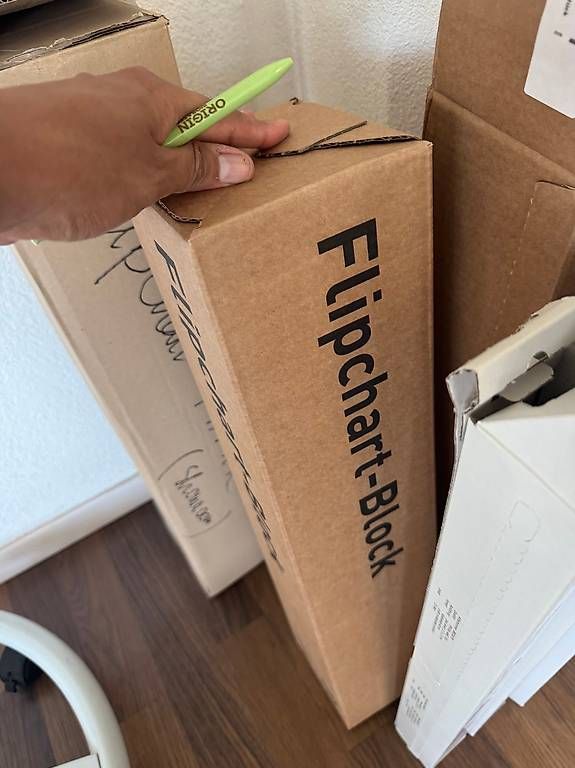 Schreibblöcke: Flipchartblock Multipack, kariert – Gebraucht aus Dietlikon von off_w878