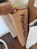 Flipchartblock Multipack, kariert