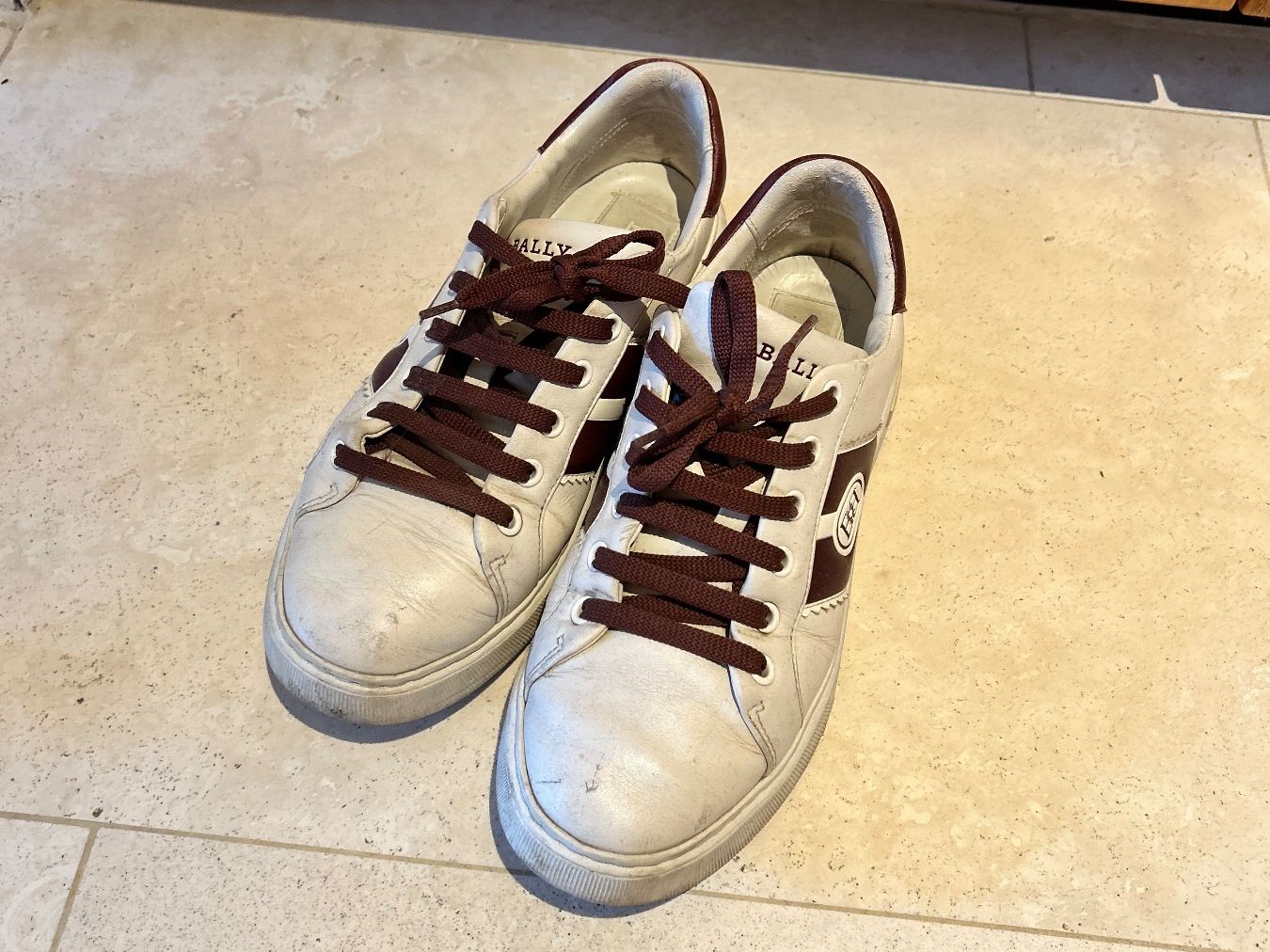Bally Damenschuhe: Original Bally Sneakers – Gebraucht aus Zürich von predisha 2