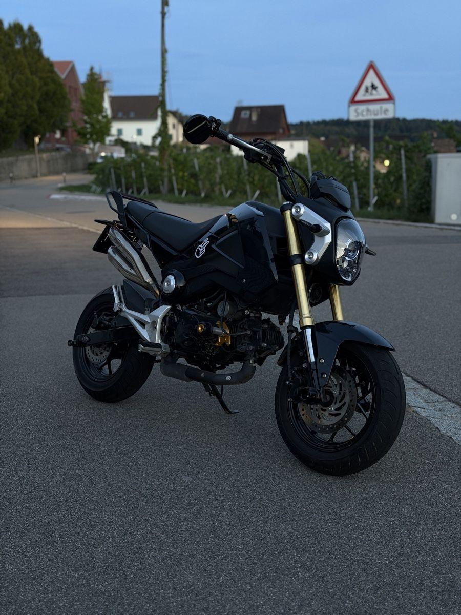 Honda Altro: Honda MSX 125 Grom – Usato da Uhwiesen venduto da cyr_hd22