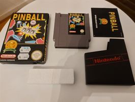 Pinball Nintendo NES OVP Spiel