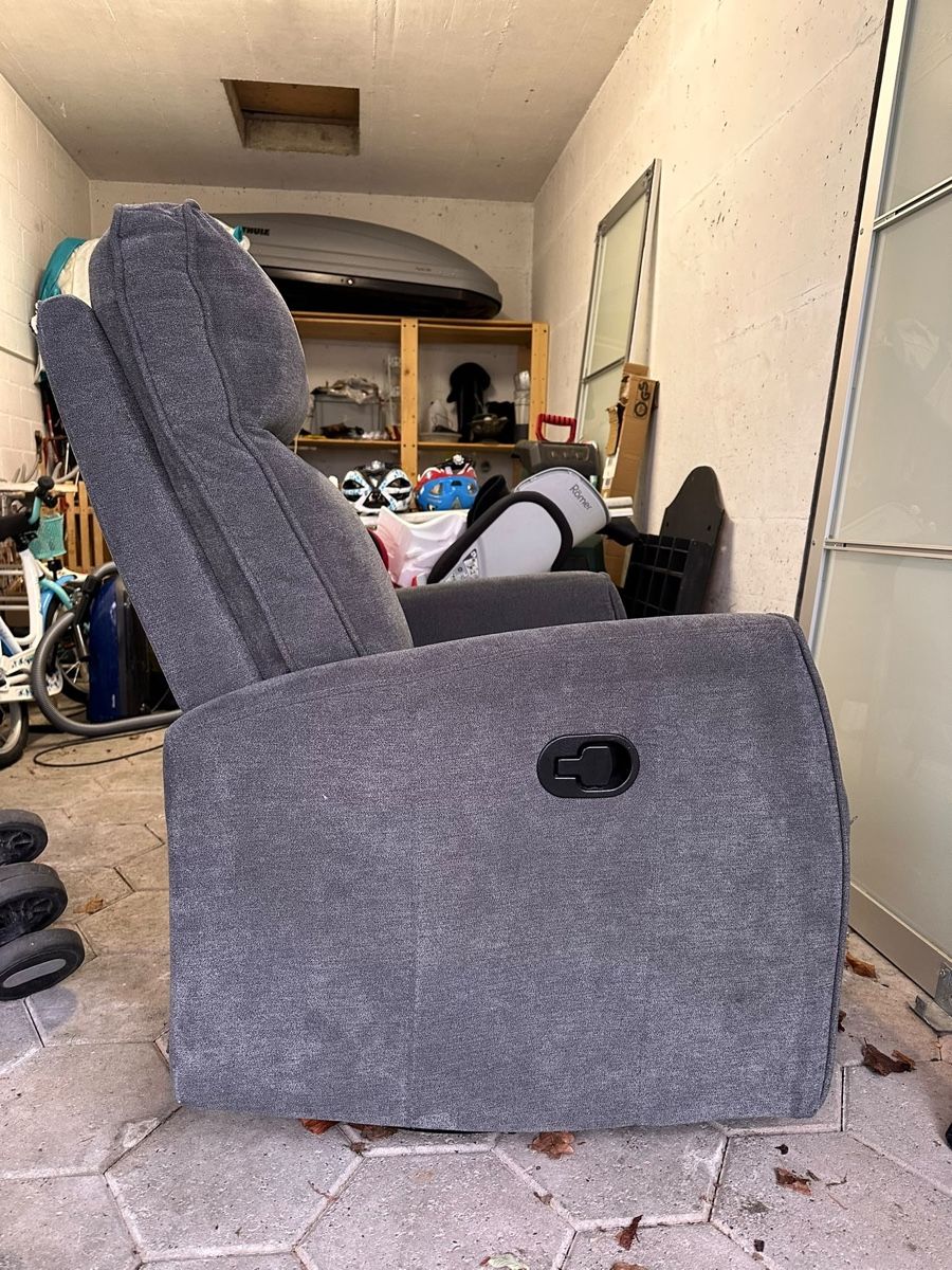 Sessel: Liege Sessel  – Gebraucht aus Burg AG von Apollomond 3