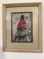 Framed, Indigenous Woman Artwork 49
