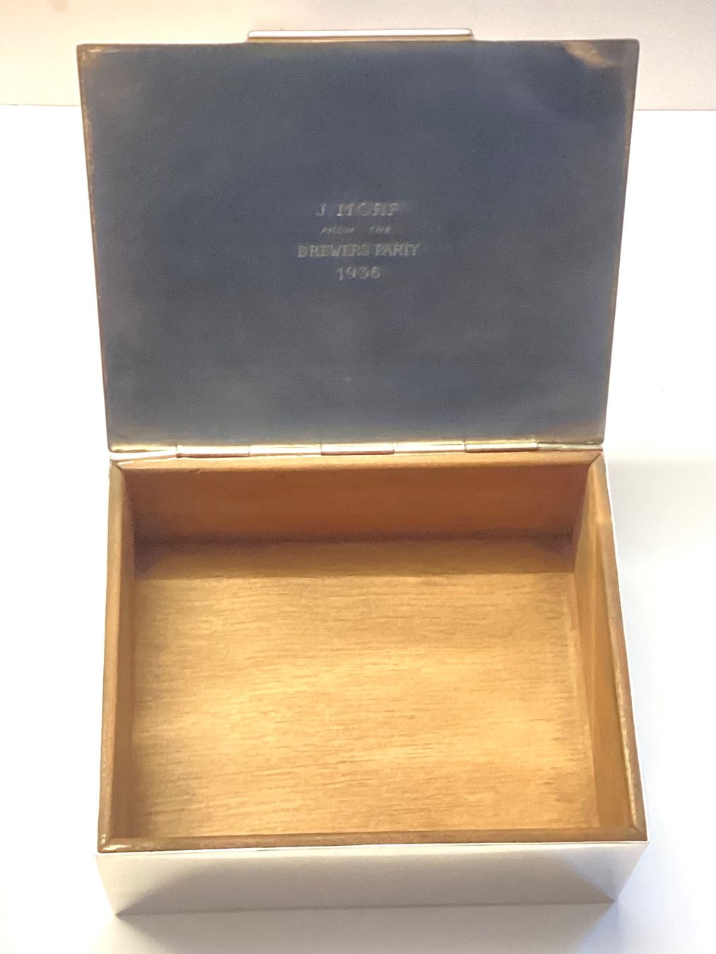 Altro in Decorazioni & Accessori: Art-Deco Zigarren, Zigaretten Kiste, Etui, Dose 800 Silber – Usato da Eglisau venduto da mar_5rn2 7
